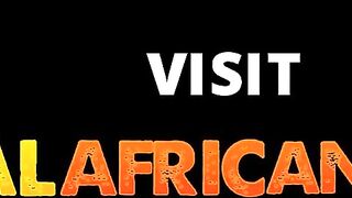 African Teen Couple On Snapchat