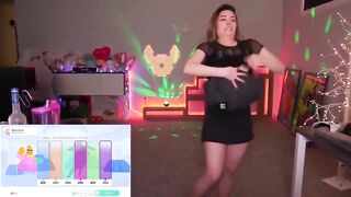 Alinity FLASHES BOOB!!!