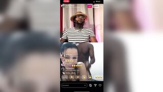 Sexy Latina have Sex with BBC on Instagram Live