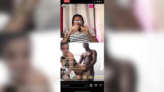 Sexy Latina have Sex with BBC on Instagram Live