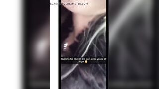 Cheating Cumslut Wife Snapchats