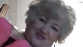 ature Dana Tickled in Red  Stockings - view only her face