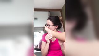 Lesbian Instagram Girls Feet Worship