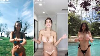 YOUR WIFE CAUGHT ON TIK TOK & INSTAGRAM ONLYFANS !!! ( Teen Nude Dance Compilation ) #PORNAP
