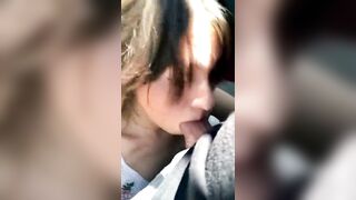 Beautiful Instagram Model Sucks His Cock After Photoshoot