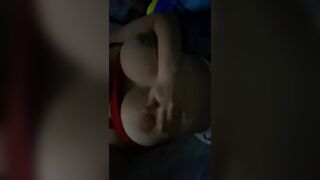 Big Huge Natural Tits Perky Thickest Tiktoker