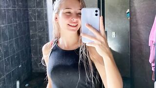 Jerk Off Challenge Cassandra Belmond