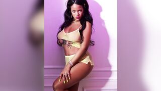RIHANNA FAP TURBINE #1