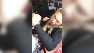Facial Cumshot with Girl Met on FUCK MET