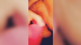 Snapchat Masturbation while Hubby's at Work