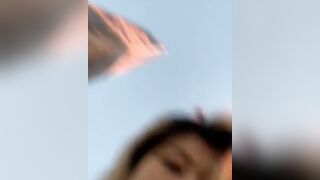 Giving Head to a Tinder Dude on Top of a Mountain