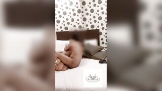 MY Indian GF Arpita best Throat Blowjob with Mouth Pain in Delhi Hotel with HINDI Audio PART-2