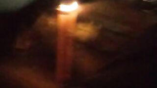 Out by the campfire