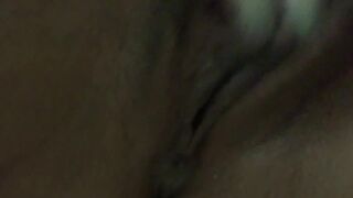 Wet Brazilian pussy pussy