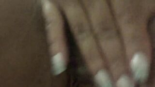 Wet Brazilian pussy pussy