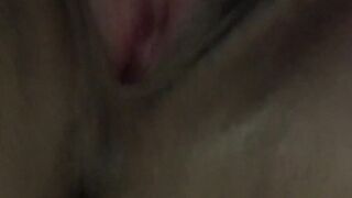 Wet Brazilian pussy pussy