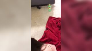 Very Sloppy Head on my Bf’s Huge Dick