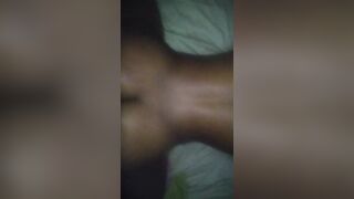 Bangin this Caramel Booty and Making it Wet like Niagara Falls! Dark Chocolate PussyMylker Dick!!