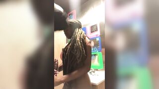 Ebony Couple Fucking
