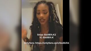 POV Car Sex: Sexy Fat Ass Brownskin 18 Year old Girl Riding Dick in Car