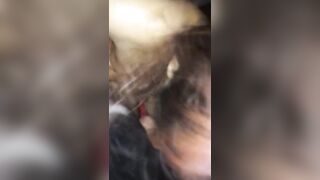 Getting head from my gf sister