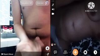 Sarap Na Sarap SA Video Call! Ang Daming Lumabas Na Tamod!