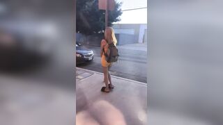 Sexy Latina Escort in Booty Shorts