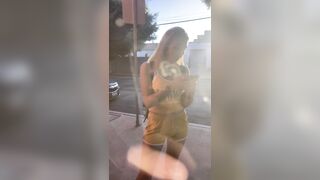 Sexy Latina Escort in Booty Shorts