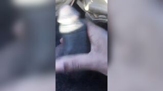 Almost Got Caught Masturbating My Big Dick