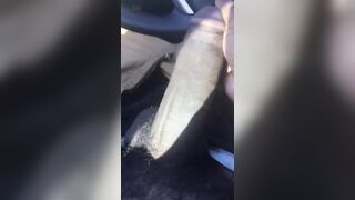 Almost Got Caught Masturbating My Big Dick