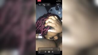 Two Snapchat Thots Pussy Eating