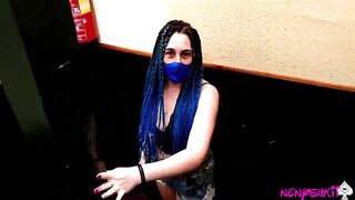 Sukii fucks a stranger after quarantine