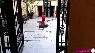 Sukii fucks a stranger after quarantine