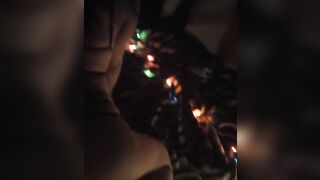 Fucked a Neighbor Schoolgirl at a Covid-19 Party. POV 60 FPS