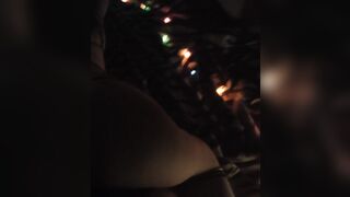 Fucked a Neighbor Schoolgirl at a Covid-19 Party. POV 60 FPS