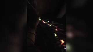 Fucked a Neighbor Schoolgirl at a Covid-19 Party. POV 60 FPS