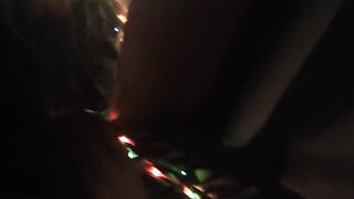 Fucked a Neighbor Schoolgirl at a Covid-19 Party. POV 60 FPS