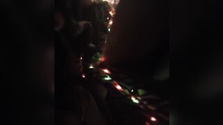 Fucked a Neighbor Schoolgirl at a Covid-19 Party. POV 60 FPS