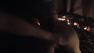 Fucked a Neighbor Schoolgirl at a Covid-19 Party. POV 60 FPS
