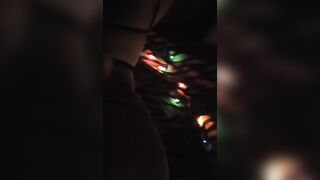 Fucked a Neighbor Schoolgirl at a Covid-19 Party. POV 60 FPS