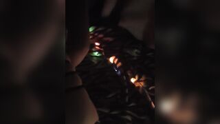 Fucked a Neighbor Schoolgirl at a Covid-19 Party. POV 60 FPS