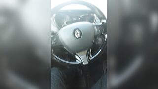 In Auto Vicino Al Cimitero La Voglia Ci Prende e Assaggi Il Mio Cazzo Duro