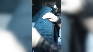 In Auto Vicino Al Cimitero La Voglia Ci Prende e Assaggi Il Mio Cazzo Duro