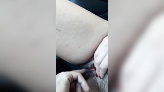 In Auto Vicino Al Cimitero La Voglia Ci Prende e Assaggi Il Mio Cazzo Duro