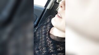 In Auto Vicino Al Cimitero La Voglia Ci Prende e Assaggi Il Mio Cazzo Duro