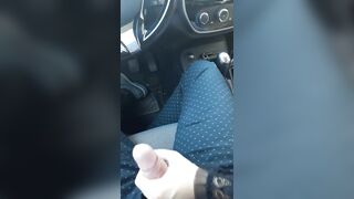 In Auto Vicino Al Cimitero La Voglia Ci Prende e Assaggi Il Mio Cazzo Duro