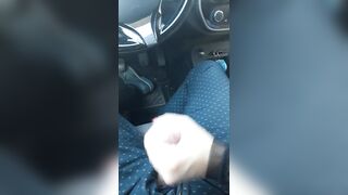 In Auto Vicino Al Cimitero La Voglia Ci Prende e Assaggi Il Mio Cazzo Duro