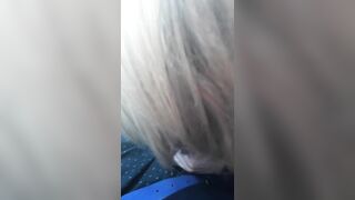 In Auto Vicino Al Cimitero La Voglia Ci Prende e Assaggi Il Mio Cazzo Duro