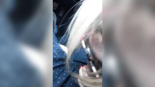 In Auto Vicino Al Cimitero La Voglia Ci Prende e Assaggi Il Mio Cazzo Duro