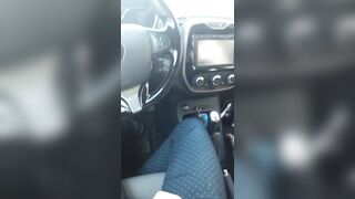 In Auto Vicino Al Cimitero La Voglia Ci Prende e Assaggi Il Mio Cazzo Duro